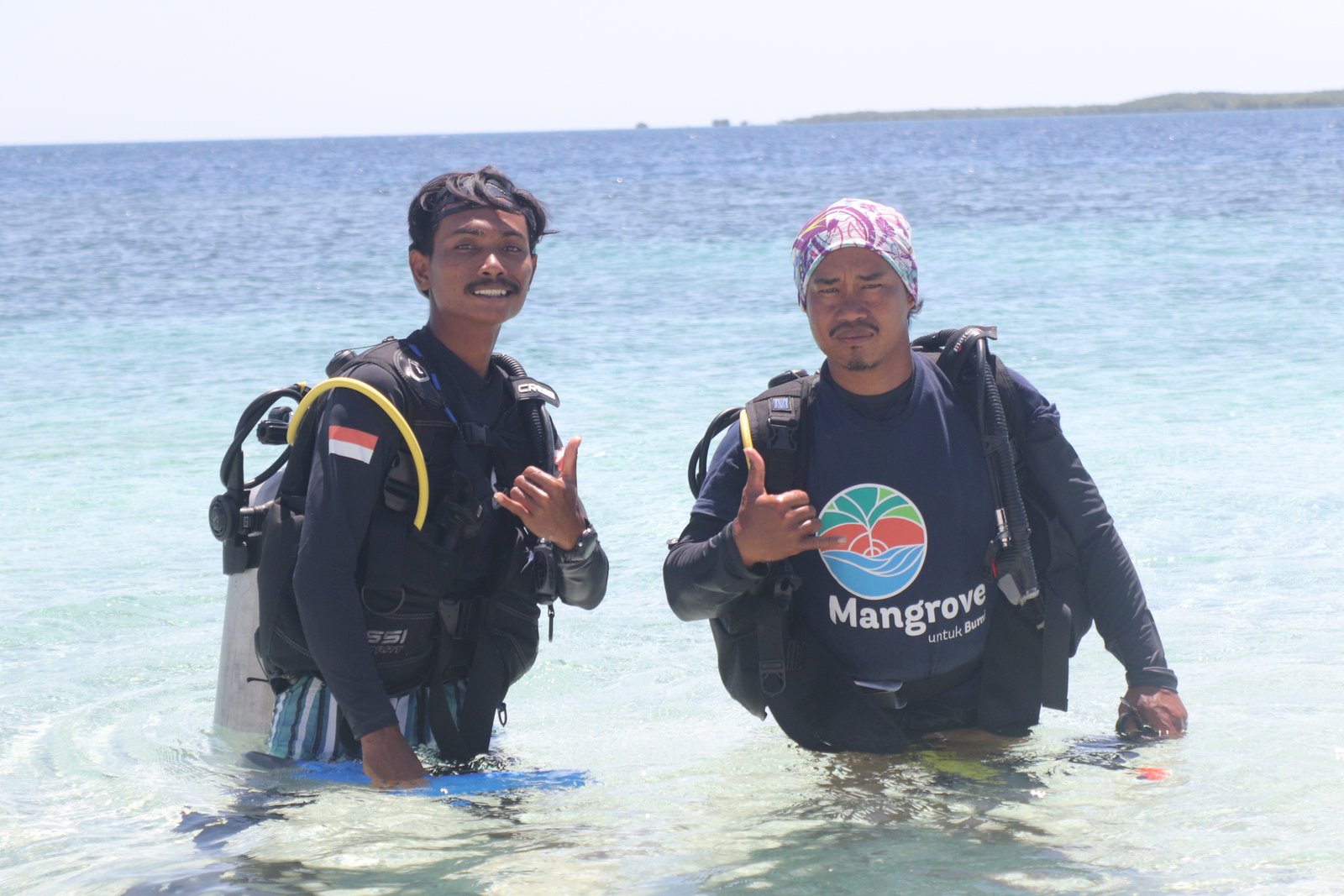 Dulu Penambang Terumbu Karang, Kini Pelestari Terumbu Karang